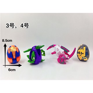 Trứng khủng long biến hình robot 18,5x6cm