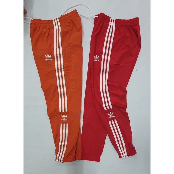 Quần gió nữ adidas vải dư sịn