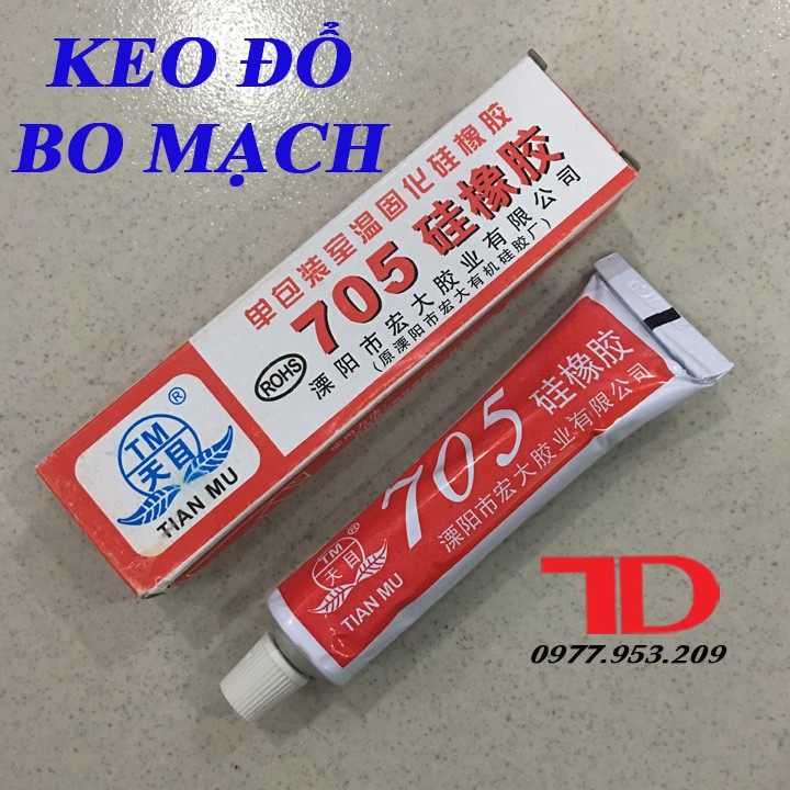 Keo Đổ Bo Mạch 705