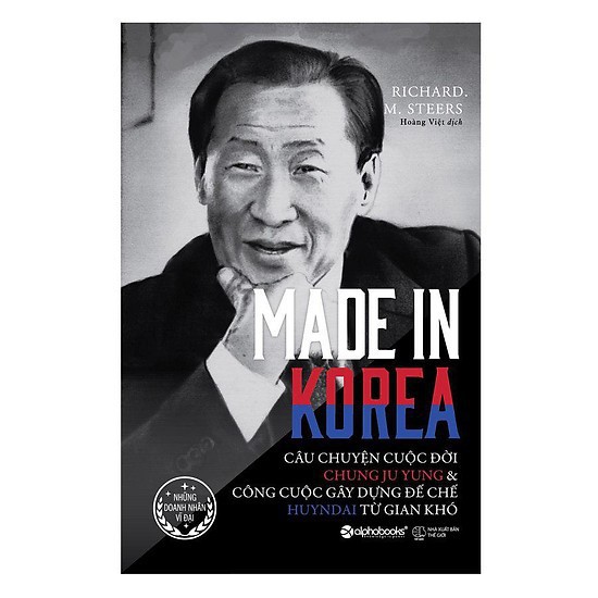 Sách - Made In Korea [AlphaBooks]