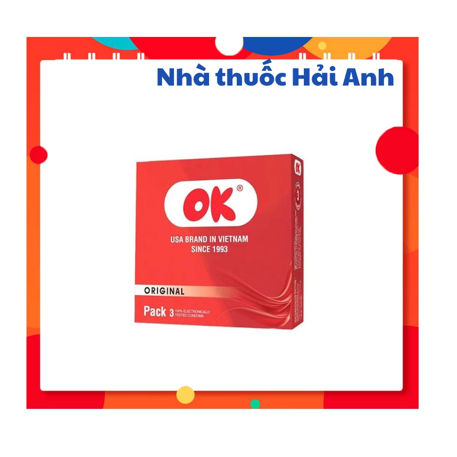 BCS OKE 3 CHIẾC 1 hộp