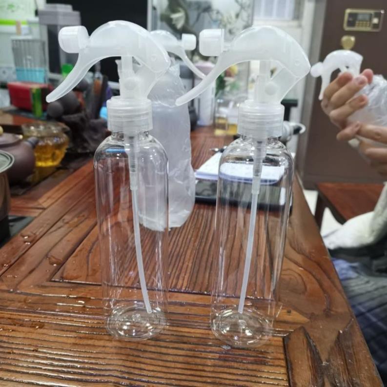 Chai Xịt Phun Sương ❤ RẺ VÔ ĐỊCH ❤ Chai nhựa pet phun sương Vòi Súng 100ml,150ml,200ml,250ml rỗng chiết mỹ phẩm .