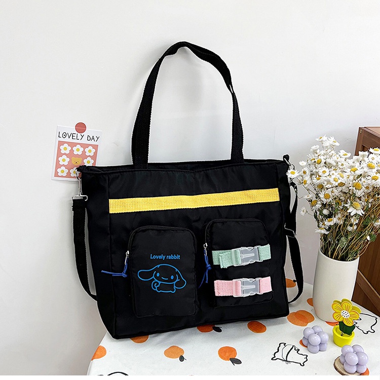 Túi Đeo Vai Vải canvas Cỡ Lớn Thời Trang Cho Nữ