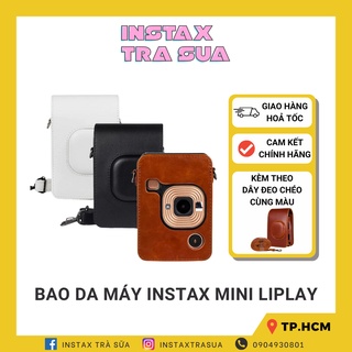 Mã SKAMCLU9 giảm 10% đơn 100K CASE DA BẢO VỆ MÁY CHỤP LẤY LIỀN INSTAX MINI