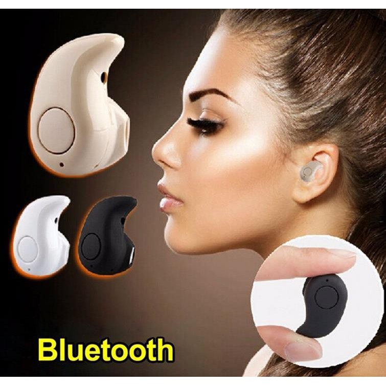 [Mã ELORDER5 giảm 10K đơn 20K] Tai nghe bluetooth hạt đậu S530 (Màu Trắng)