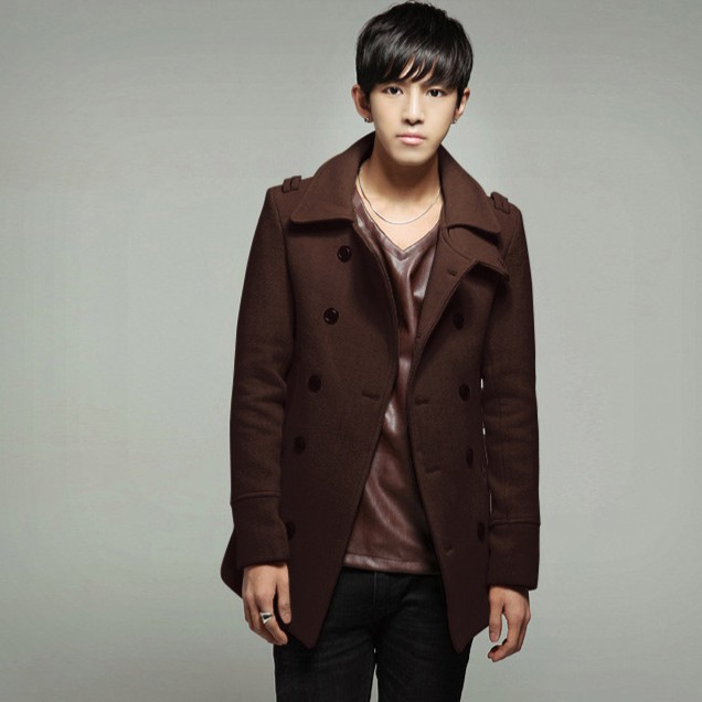 FREESHIP 99K TOÀN QUỐC_Áo dạ nam đai cổ siêu đẹp - AR29 | BigBuy360 - bigbuy360.vn