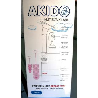 Dụng cụ hút sữa Xilanh Akido