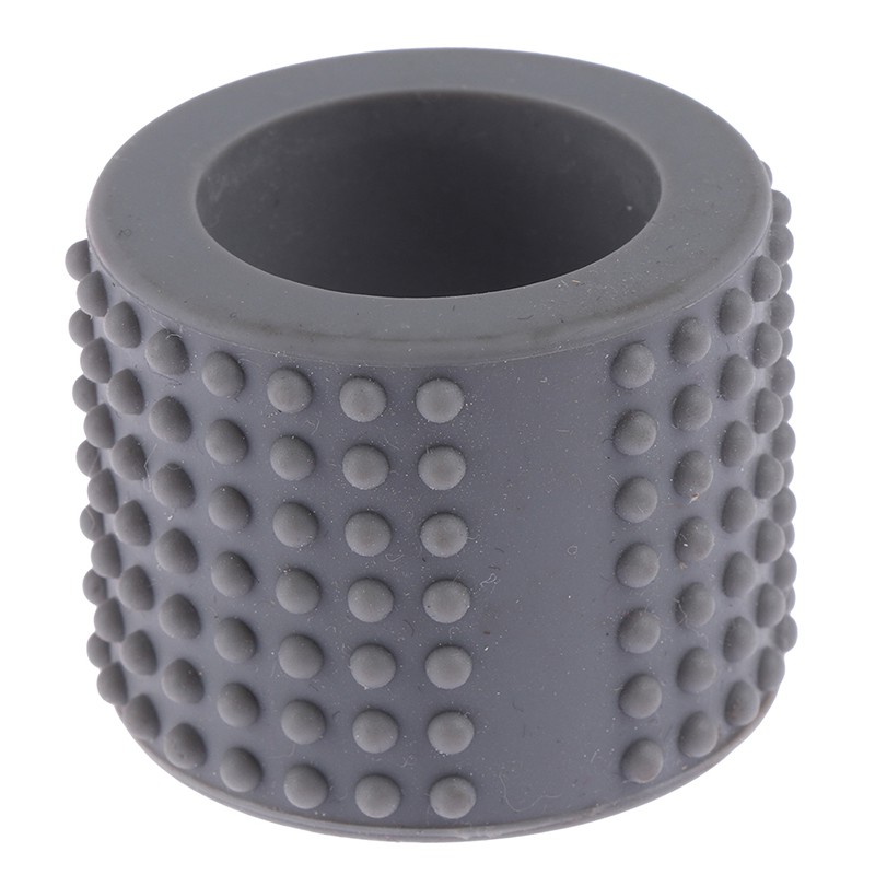 (Hàng Mới Về) 1 Vỏ Bọc Tay Cầm Bút Xăm Bằng Silicon 25mm Chống Trượt Tiện Dụng