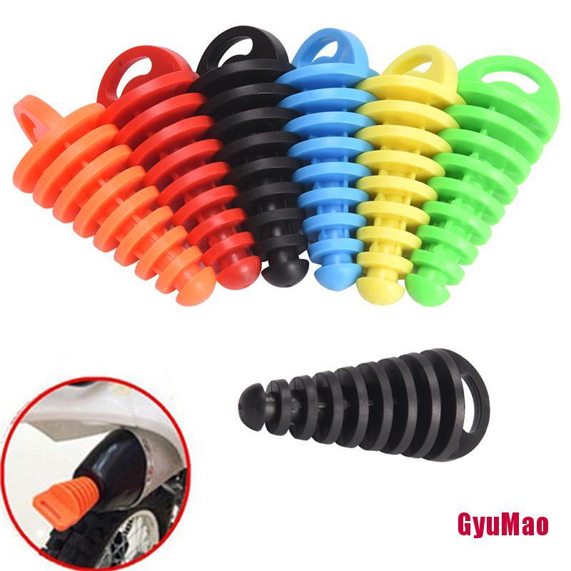 Nút Bịt Ống Xả Khí Thải Giảm Tiếng Ồn Cho Xe Mô Tô rx1GUMO