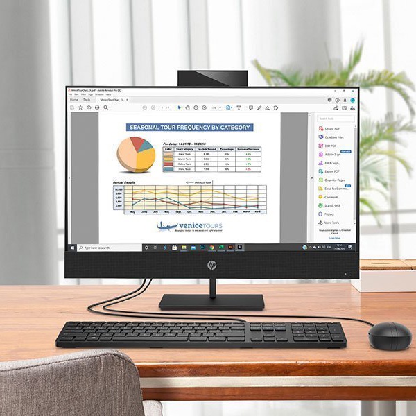 Máy tính All In One HP ProOne 400 G6 [ Core i7-10700 /8G /512G / VGA 2G/LCD 23.8 FHDT ] 230T1PA | WebRaoVat - webraovat.net.vn