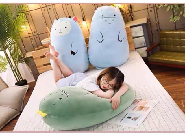 Gấu bông đậu đậu mập ú  vỏ bọc nỉ mềm mại , bông mịn siêu nảy chống xẹp