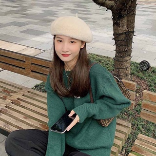 Nón Mũ Nồi Len Lông Thỏ Thời Trang Chuẩn hàng loại 1