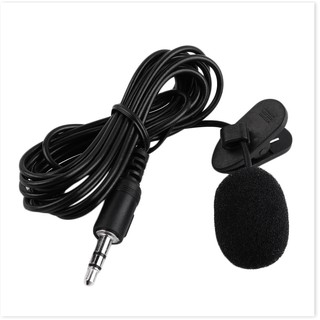 Micro cài áo mini đầu cắm 3.5mm cho PC Laptop Loa trợ giảng