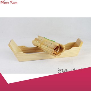 [HÀNG CÓ SẴN] Bộ đồ chơi đàn T’rưng gỗ chất lượng cao khuyến mãi