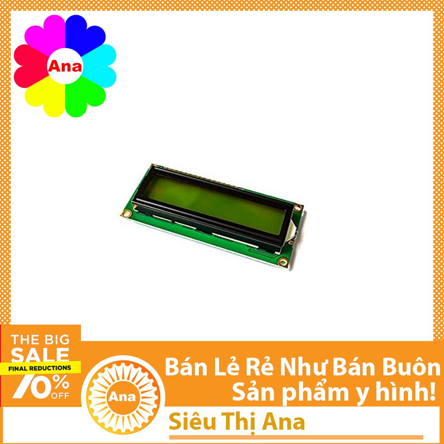 Màn hình hiển thị text LCD 1602 | BigBuy360 - bigbuy360.vn