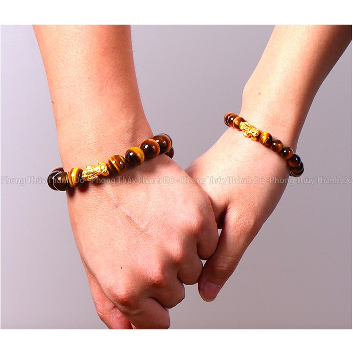 [Mã FAMAYFA giảm 10K đơn 50K] [Giá Xưởng] Chuỗi Vòng Mắt Hổ Vàng Tì Hưu - Phong Thủy Thành Đô | BigBuy360 - bigbuy360.vn