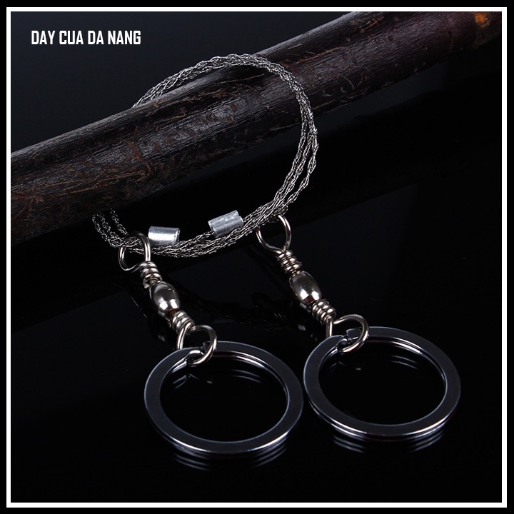 Dây cưa đa năng sinh tồn đi phượt du lịch dã ngoại , cưa dây đa dăng đi phượt nhỏ gọn tiện dụng