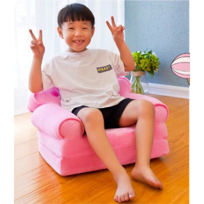 Ghế Sofa Mini Kiểu Dáng Hoạt Hình Dễ Thương Cho Bé 2 mảnh