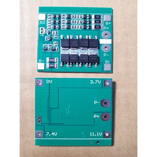 Mạch Sạc Và Bảo Vệ Pin Lithium 3s 25A