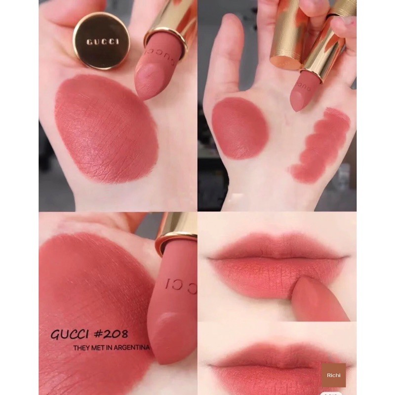[Mã 2712FMCGSALE giảm 8% đơn 500K] Son Gucci Matte 519 217 201 25 500 505 208 204 304 307 302 504 506 509 Đủ bill | BigBuy360 - bigbuy360.vn