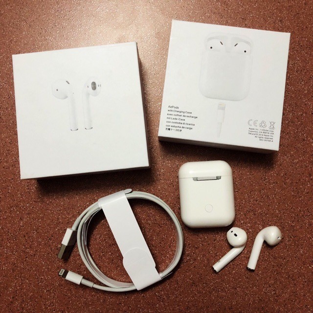 Tai nghe nhét tai Bluetooth không dây Định Vị Đổi Tên cảm biến 1 chạm tặng kèm CASE bảo hành 12 tháng | BigBuy360 - bigbuy360.vn