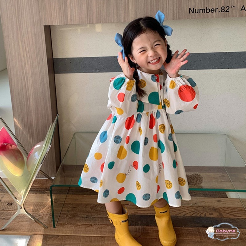 Đầm Công Chúa Thoáng Khí In Họa Tiết Hoa Thời Trang Xinh Xắn Thân Thiện Với Da Cho Bé Gái