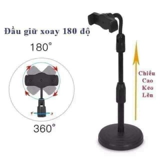Giá đỡ điện thoại xoay 360 độ
