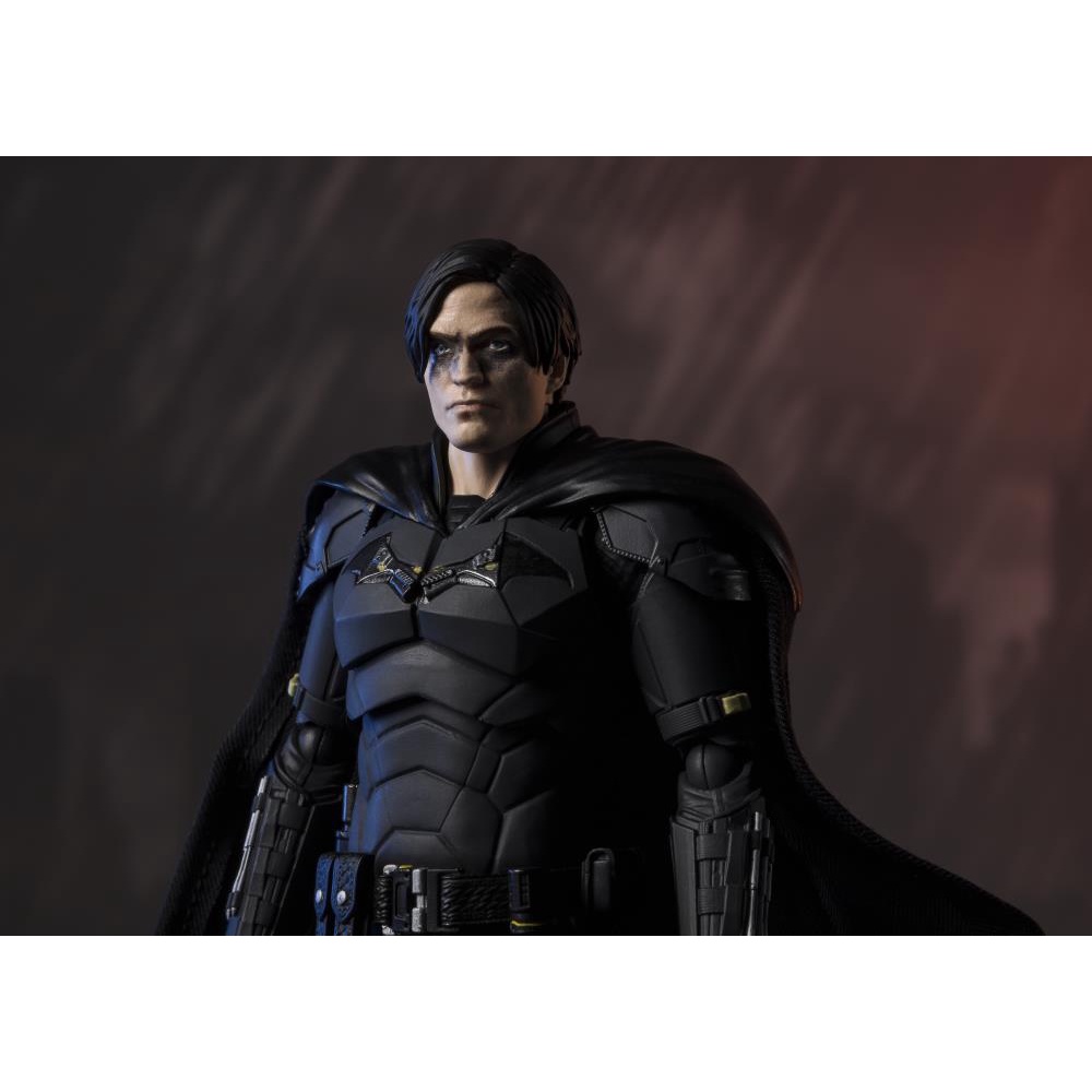MÔ HÌNH CHÍNH HÃNG NGƯỜI DƠI SHF BATMAN 2022  2ND