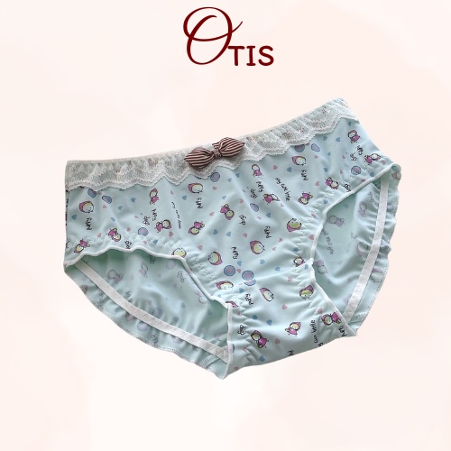 Quần Lót Cotton Co Dãn Thoáng Mát Họa Tiết Siêu Đáng Yêu OTIS 1919