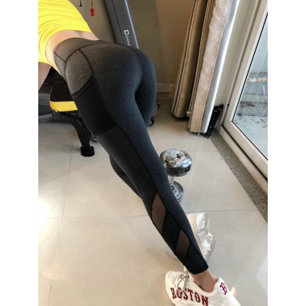 Quần Legging Dài lưới túi mẫu mới Phom chất chuẩn đẹp | BigBuy360 - bigbuy360.vn