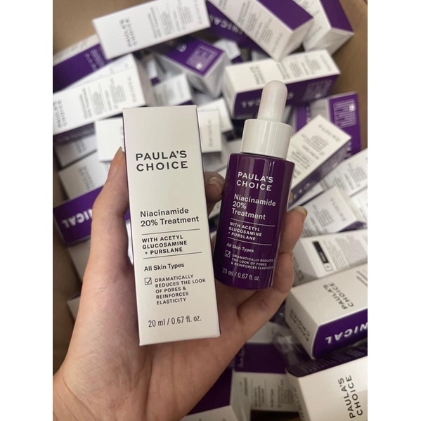 Niaciamai 20% pau choi
