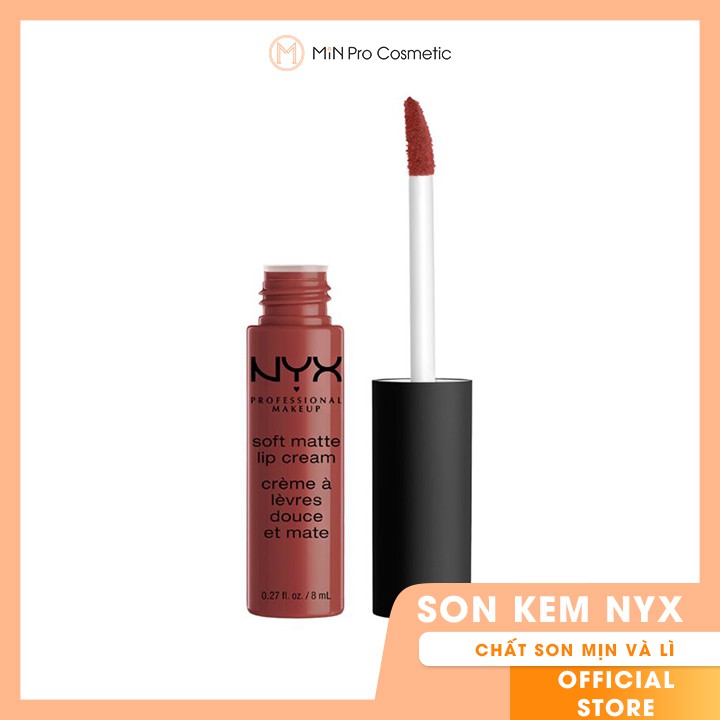 Son kem NYX Soft Matte Lip Cream