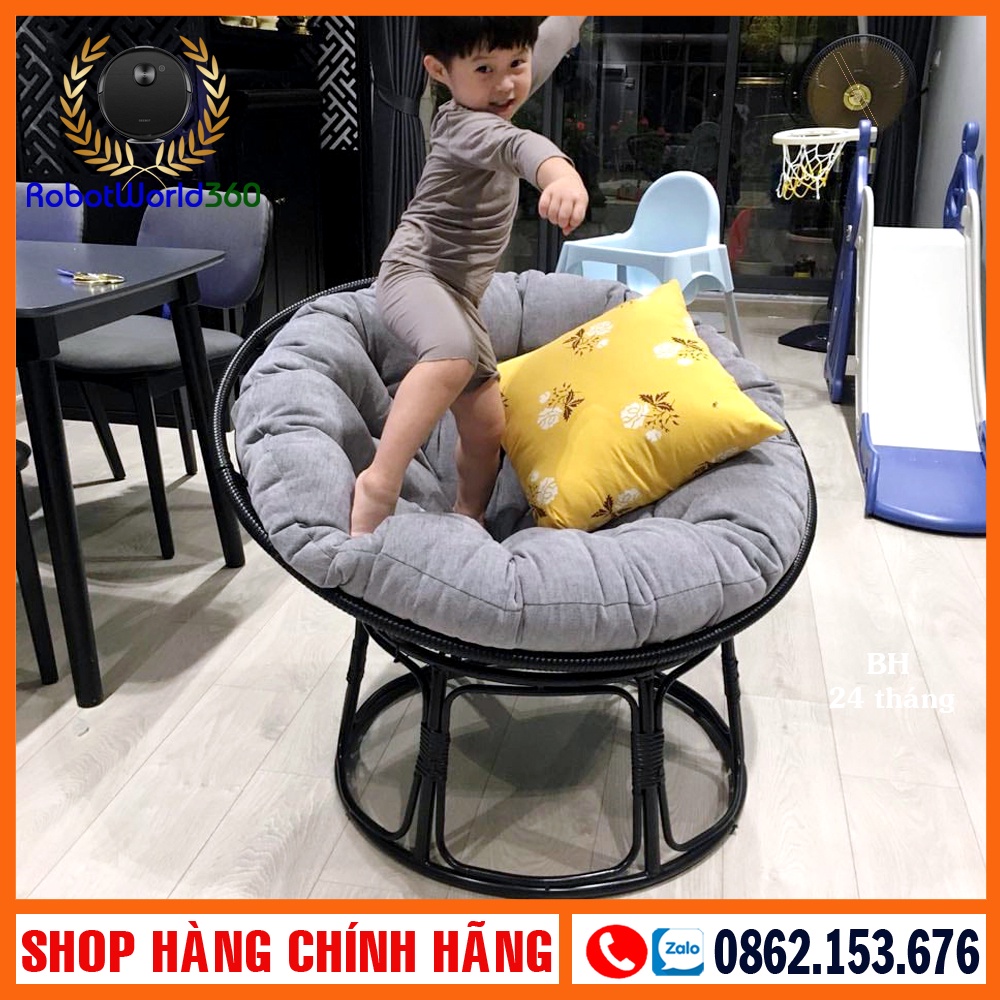 Ghế nệm PAPASAN thư giãn - Phong Cách Châu Âu Thời Thượng