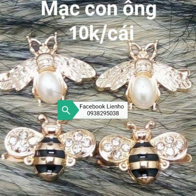Mác  trang tríu túi xách