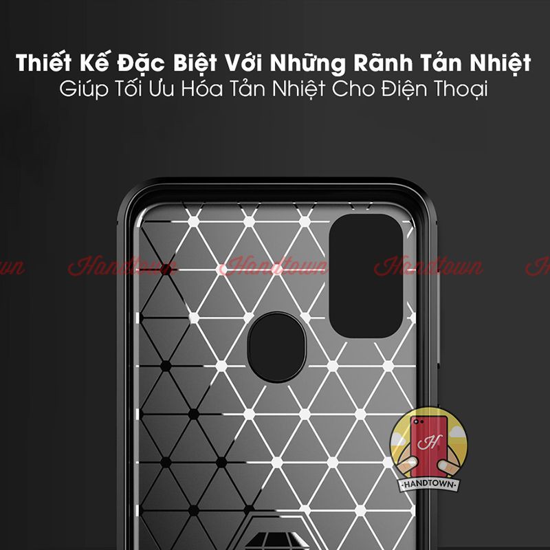 Ốp Lưng Samsung Galaxy M11 / M21 / M31 / M41 / M51 Chống Sốc Vân Phay Xước
