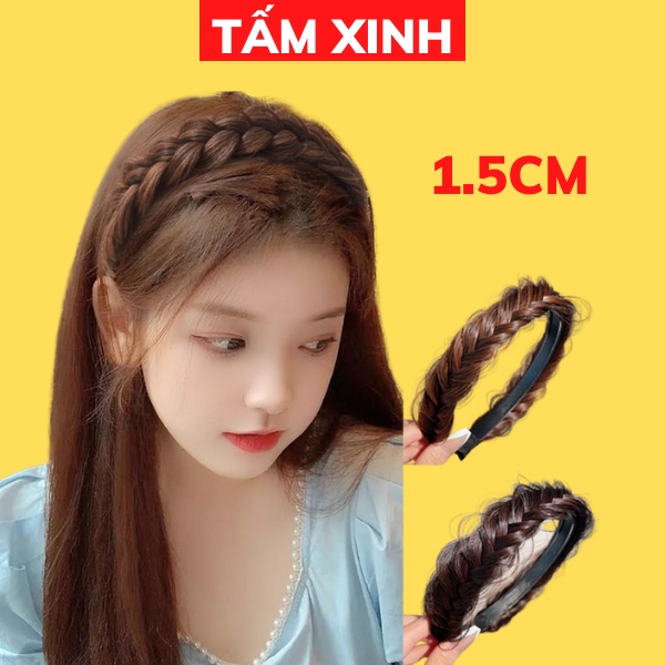 Bờm tóc giả dạng xù 1.5cm - BỜM XÙ 1.5CM