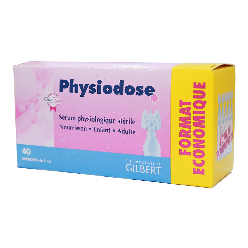 Nước muối hồng Physiodose