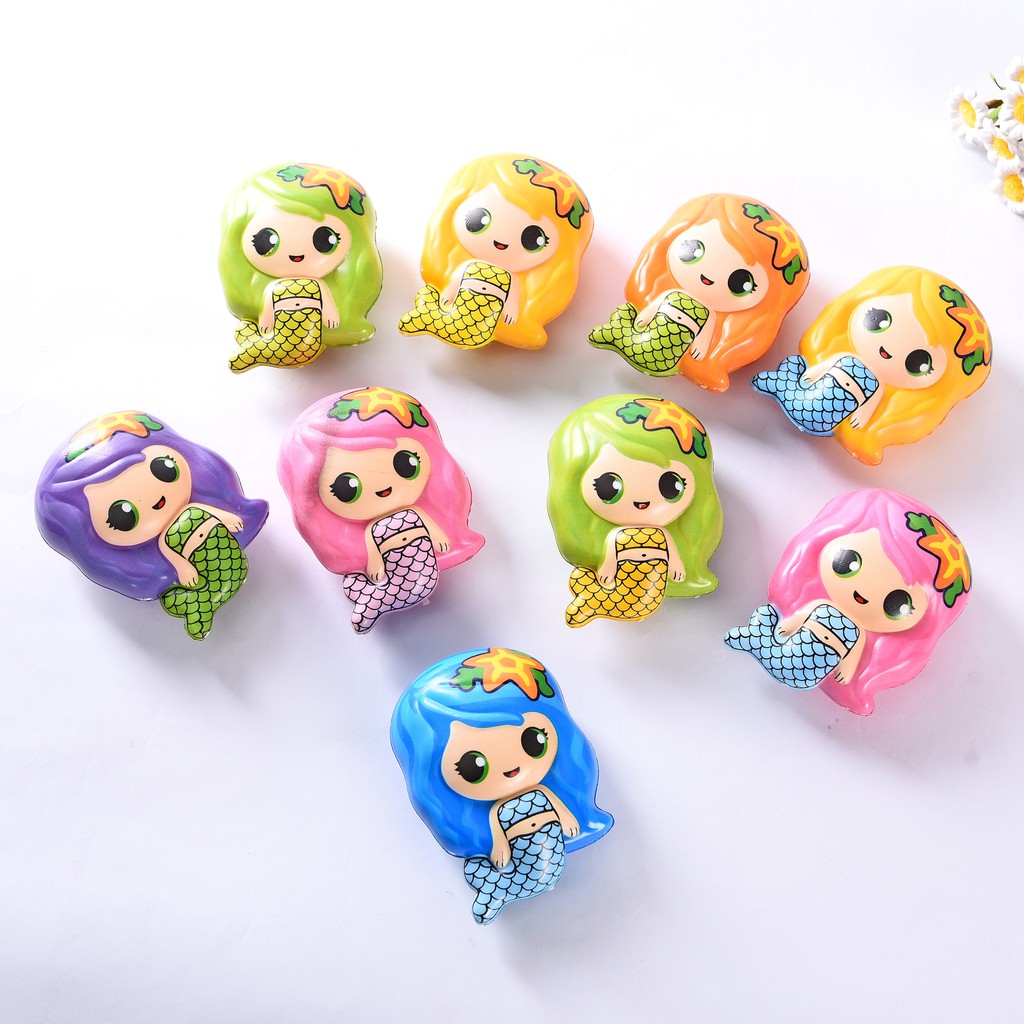 đồ chơi squishy tổng hợp bé mẫu mã đẹp