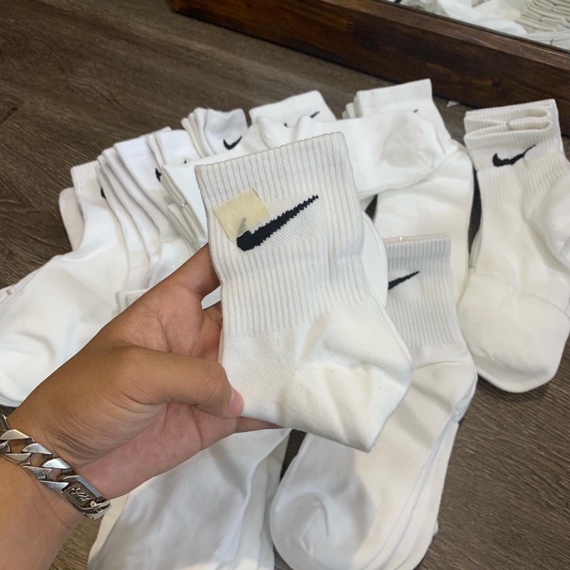 Tất thể thao cao cổ nam nữ BuiVintage, tất hàng Trung loại đẹp Bui Vintage