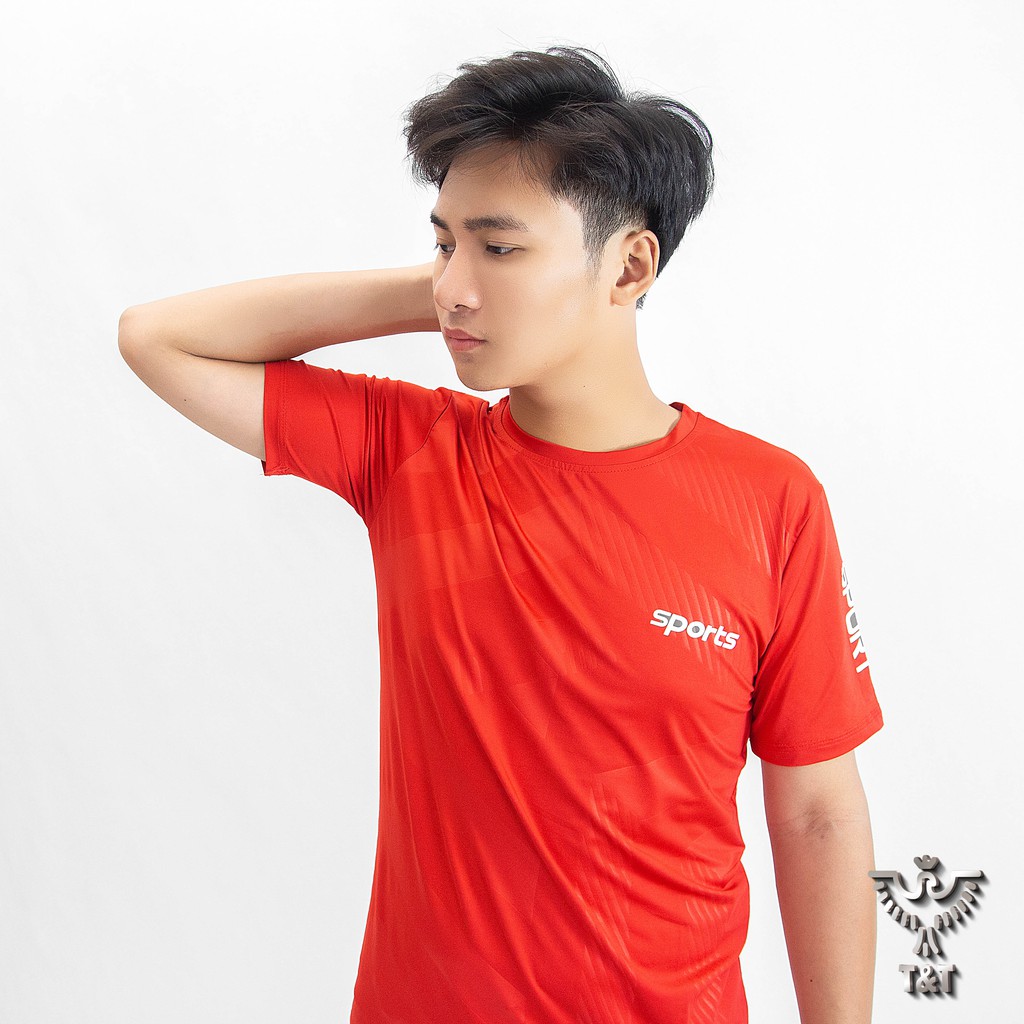 áo phông nam áo thể thao nam chất co dãn thoáng mát AT302 | BigBuy360 - bigbuy360.vn