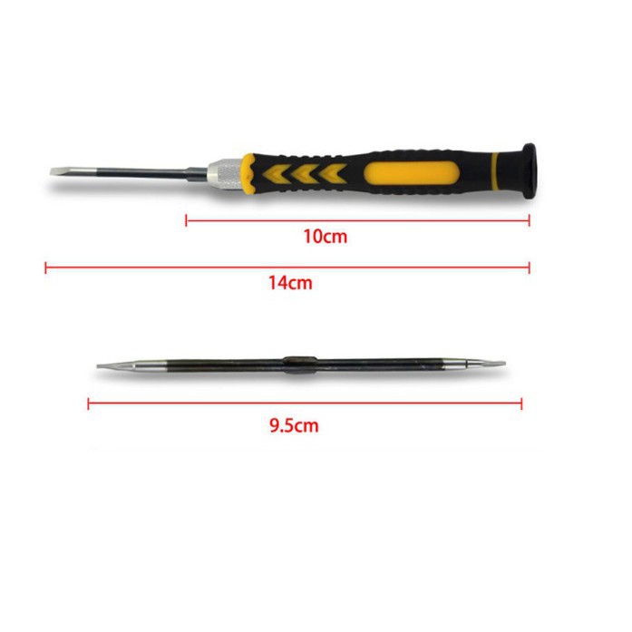 Bộ tua vít 5 in 1 đa năng đầu dùng sửa điện thoại FULL BOX