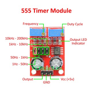 MODULE Tạo Xung NE555