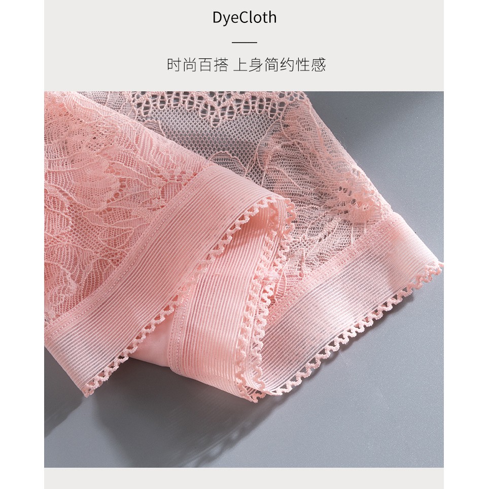 Quần lót nữ ren liền mạch thoáng khí kháng khuẩn cao cấp QQ011 | BigBuy360 - bigbuy360.vn