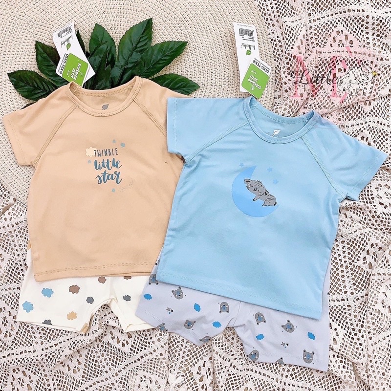 Lullaby - Bộ cộc tay cài vai (9M-4Y) PETIT