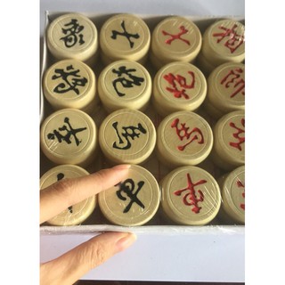 Bộ cờ tướng bằng gỗ  loạn