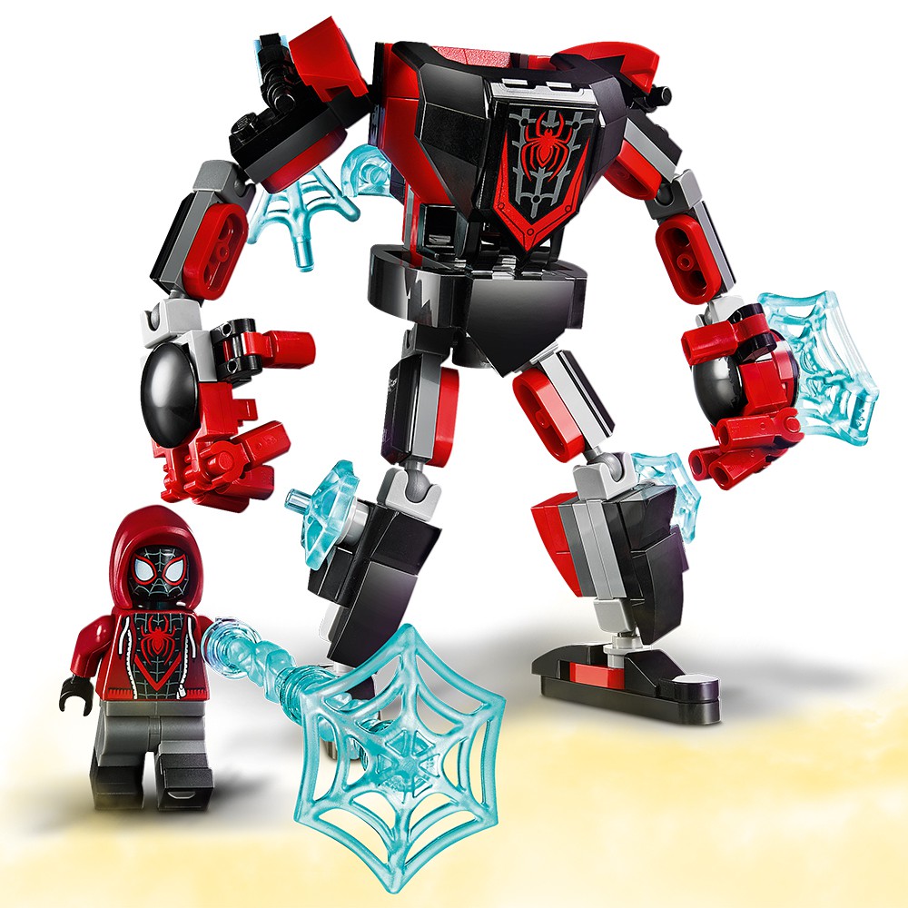 LEGO SUPERHEROES 76171 Chiến Giáp Người Nhện Venom ( 125 Chi tiết)