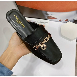 Sục LEVIX1 đen , giày nữ , tongkhochitue