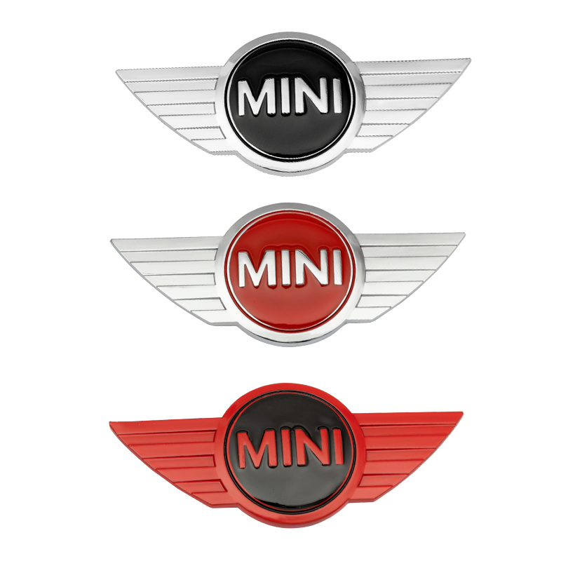 Phụ Kiện Logo 3d Trang Trí Xe Hơi Bmw Mini Cooper