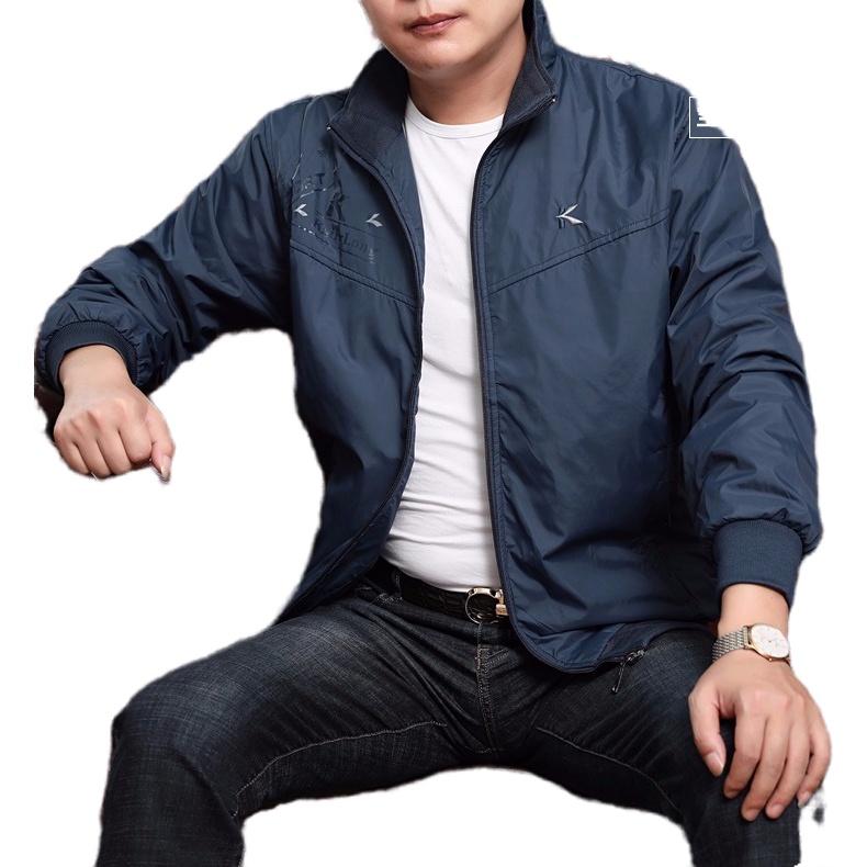 Áo Khoác Thể Thao Thời Trang Mùa Thu Phong Cách Mới Dành Cho Nam Trung Niên 40 Tuổi
