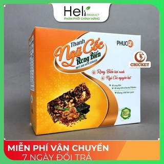 Thanh Ngũ Cốc Rong Biển Phúc An - Rong Biển Tươi Xanh Ngũ Cốc Nguyên Hạt [Helifood]